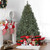Pre-Lit Full Western Grande Spruce Artificial Christmas Tree - 7.5' - Dual Color LED Lights - IMAGE 1