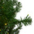 7.5' Pre-Lit Full Pike River Fir Artificial Christmas Tree - Multicolor LED Lights - IMAGE 4