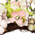 18-Inch Pink and Green Hydrangeas with Cotton Artificial Floral Wreath - IMAGE 5