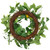 Lemons and Daisies Artificial Floral Wreath, Yellow - 20-Inch