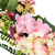 Hydrangea, Berry and Fern Artificial Spring Floral Wreath, Pink - 20-Inch - IMAGE 6