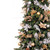 7.5' Pre-Lit Pre-Decorated Gold and Silver Artificial Christmas Tree – Clear LED Lights - IMAGE 2