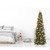 7.5' Pre-Lit Pre-Decorated Gold and Silver Artificial Christmas Tree – Clear LED Lights - IMAGE 4