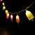 Sugared Ice Pop Indoor Outdoor Patio Light Set - Multicolor - 6' White Wire - 10ct
