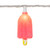 Sugared Ice Pop Patio Light Set - Multicolor - 8" Spacing - White Wire - 10ct