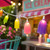 Sugared Ice Pop Indoor Outdoor Patio Light Set - Multicolor - 6' White Wire - 10ct - IMAGE 1