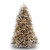 7' Dunhill Fir Artificial Christmas Tree with Red Berries - Clear Lights - IMAGE 1