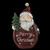 15.5" LED Lighted Santa Weathered Table Top Christmas Decoration - IMAGE 4