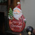 15.5" LED Lighted Santa Weathered Table Top Christmas Decoration - IMAGE 3