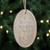 6" Rustic Woodland Tree Slice Moose Christmas Ornament - IMAGE 3