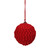Set of 4 Vibrantly Colored Knitted Christmas Ball Ornaments 2.5” (63.5mm) - IMAGE 2