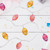 10-Count Pastel Multi-Color Easter Egg String Light Set, 7.25ft White Wire - IMAGE 2