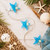Starfish Indoor Outdoor Patio Light Set - Blue - 9' White Wire - 10ct - IMAGE 4