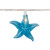 Starfish Patio String Light Set - 12" Spacing - White Wire - 10ct