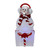 3.75" LED Lighted Color Changing Snowman with Ear Muffs Christmas Table Top Decoration - IMAGE 1