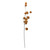 31" Golden Orange Pom Pom Artificial Christmas Spray - IMAGE 2