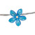 Flowers Indoor Outdoor Patio Light Set - Multicolor - 9' White Wire - 10ct - IMAGE 5