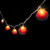 Seashell Indoor Outdoor Patio Light Set - Multicolor - 7.5' White Wire - 10ct - IMAGE 6