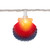 Seashell Indoor Outdoor Patio Light Set - Multicolor - 7.5' White Wire - 10ct