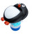 Swimline HydroTools Penguin Swimming Pool Chemical Dispenser 13" - Blue/White