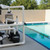 5.5" White HydroTools Swimming Pool and Spa Standard 3-Way Valve - IMAGE 6