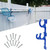 3-Hook Telepole, Skimmer and Hoses Swimming Pool Kit -12" - IMAGE 4