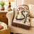 You're Special Tapestry Cotton Throw Blanket - 40" x 50" - Tan and Black - IMAGE 3