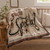 You're Special Tapestry Cotton Throw Blanket - 40" x 50" - Tan and Black - IMAGE 4