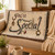 You're Special Tapestry Cotton Throw Blanket - 40" x 50" - Tan and Black - IMAGE 1