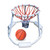 24" Red, White and Blue Water Sports Swimming Pool Floating Basketball Game - IMAGE 2