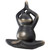 12" Yoga Frog In Prayer Position Outdoor Garden Statue - IMAGE 5