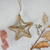 5-Point Jute Star Christmas Ornament - 12" - Beige - IMAGE 3