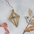 6" Beige Jute Wrapped Open Kismet Christmas Ornament - IMAGE 6