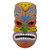 13.5" Tiki Mask Frown Face Outdoor Wall Hanging - IMAGE 1