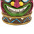 Tropical Tiki Mask Tea Light Candle Holder - 4.5"
