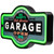 LED Big Daddy's Full Service Garage Neon Lighted Wall Sign - 17.25" - Green - IMAGE 5