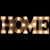 LED LIghted Home Marquee Wall Sign - 20.5" - White - IMAGE 1