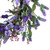 Lavender Artificial Spring Floral Wreath Purple and Green - 18-Inch