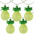 10-Count Green Pineapple LED String Lights - 4.5ft Clear Wire - IMAGE 2