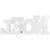 LED Lighted NOEL Christmas Marquee Wall Sign - 17" - White - IMAGE 6