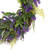 Lavender and Spring Foliage Artificial Floral Wreath - 24" - IMAGE 4