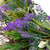Lavender and Spring Foliage Artificial Floral Wreath - 24" - IMAGE 5