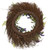 Lavender and Spring Foliage Artificial Floral Wreath - 24"