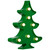 LED Lighted Christmas Tree Marquee Wall Art - 8.75" - Green - IMAGE 4