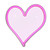 13.5" Pink Heart LED Neon Style Valentine's Day Wall Sign - IMAGE 3