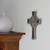 9.25" Single Celtic Knot Designed Religious Wall Cross - IMAGE 3