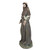 25"  Outdoor Weathered Saint Francis Statue Holding Dove - IMAGE 2