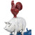 Stacked Patriotic Farm Animals Outdoor Garden Statue - 12" - IMAGE 6