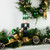 14" Green Luck of the Irish Leprechaun Wooden Christmas Nutcracker - IMAGE 2