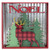 13.75" Lighted Reindeer "Noel" Christmas Wall Decoration - IMAGE 1